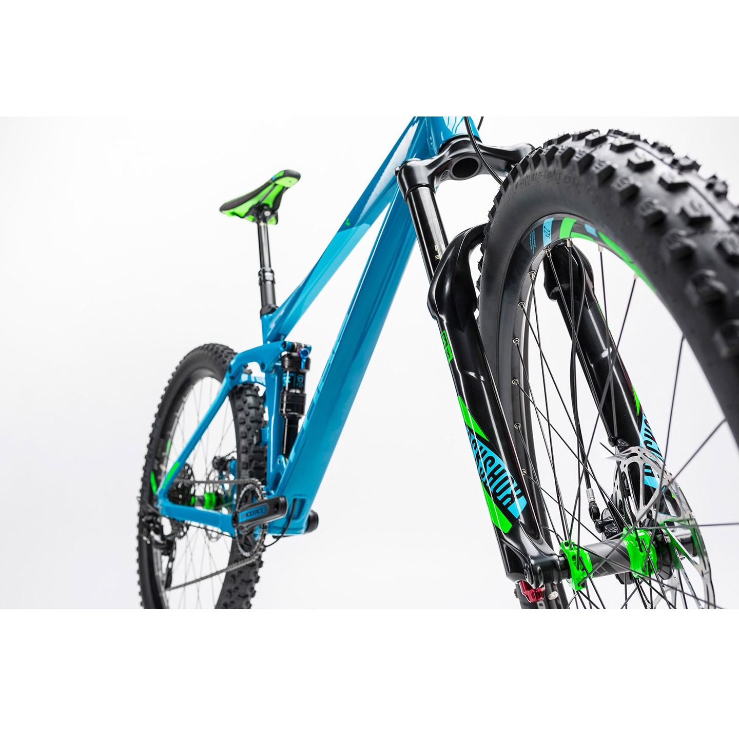 Cube Stereo 140 Hpa Pro 27.5 2017 Cube Stereo 140 HPA SL 27.5 2017 maastopyörä - Rtech